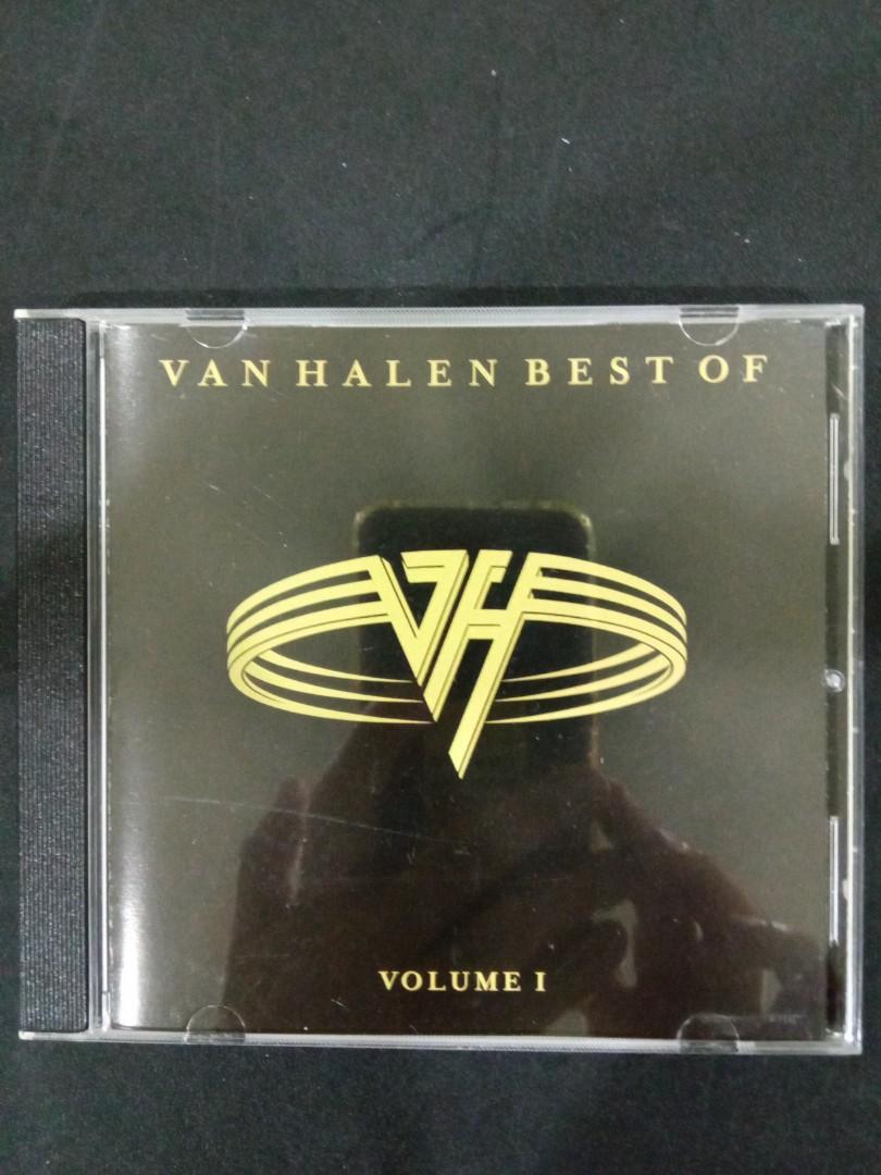 CD Van Halen - Best of volume I, Hobbies & Toys, Music ...