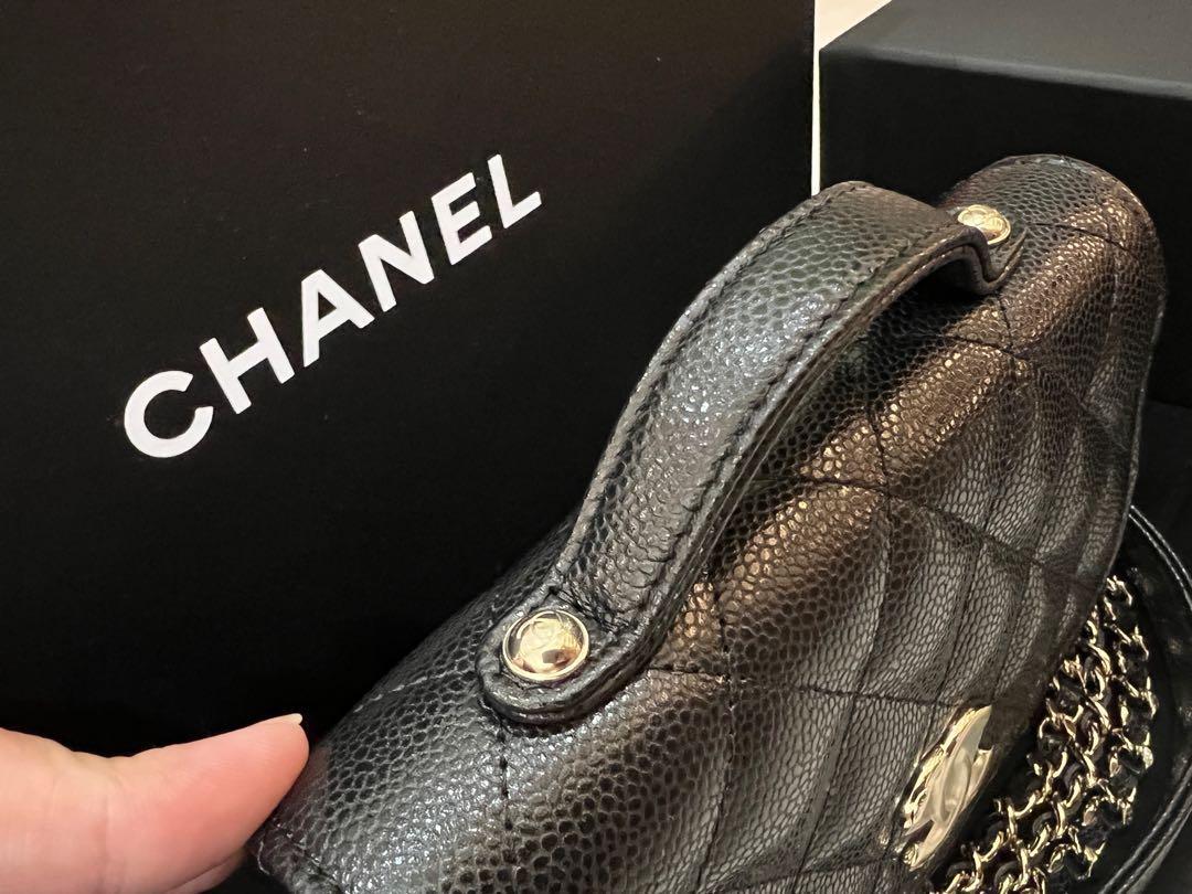 Chanel business affinity mini 6” 22B น่ารักน่าใช้มาก #chanel #22b