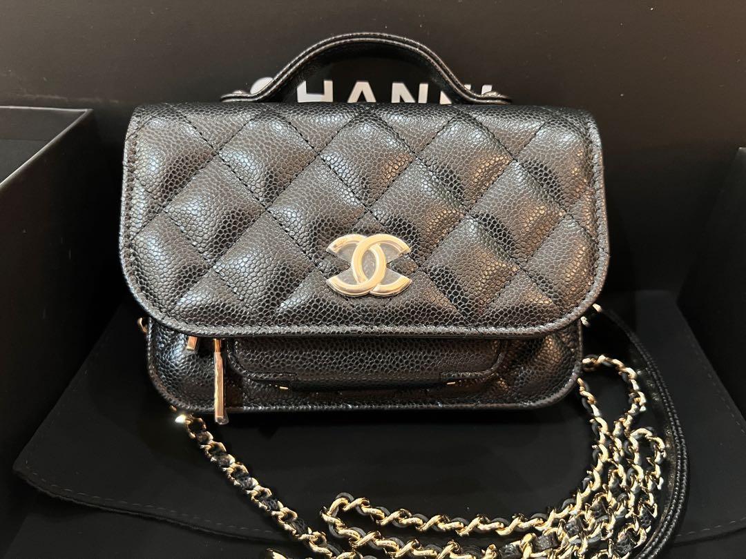 CHANEL 22B Mini Business Affinity Bag, Luxury, Bags & Wallets on Carousell