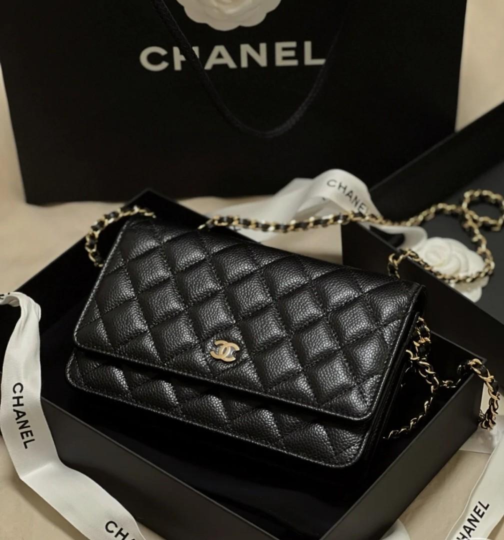 Chanel cf hot sale woc