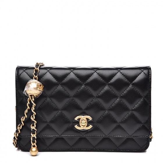 BNIB Chanel Pearl Crush WOC, Luxury, Bags & Wallets on Carousell