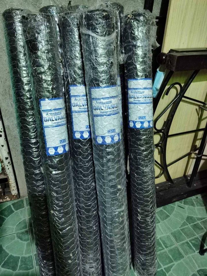 CHICKEN WIREMESH FOR INSULATION / WELDED WIREMESH (Category: Construction & Building Materials) located in Marikina City. Submitted by christine_km8enterprises (Listing ID 1176770049, Image 1). Description: CHICKEN WIRE / WELDED WIRE MESH Uses❗ 📌 Use for building inside and outside plaster reinforcement 📌Essentials piece of plastering work 📌 It creats long lasting plaster coating for absolutely all surface of concrete and bricks to wood and ev