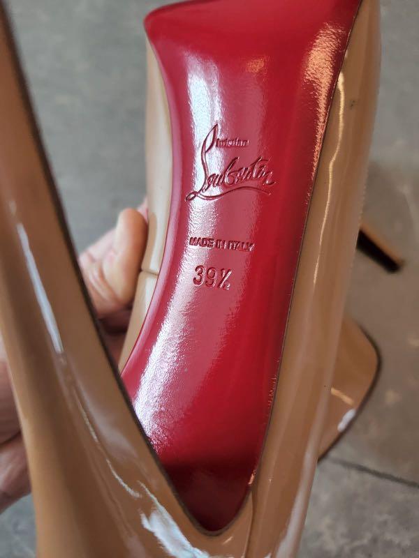 Christian louboutin hotsell very prive 120