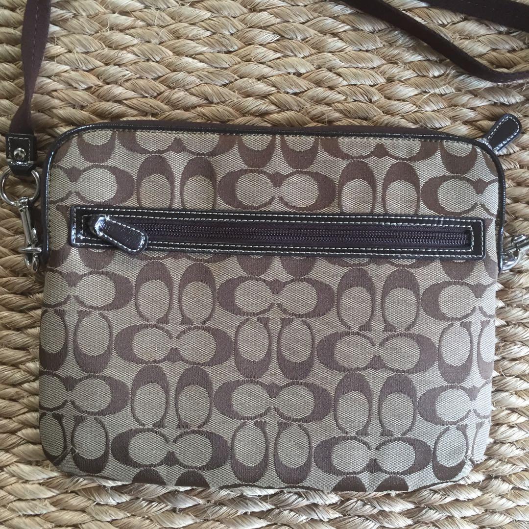 Ipad crossbody cheap bag coach
