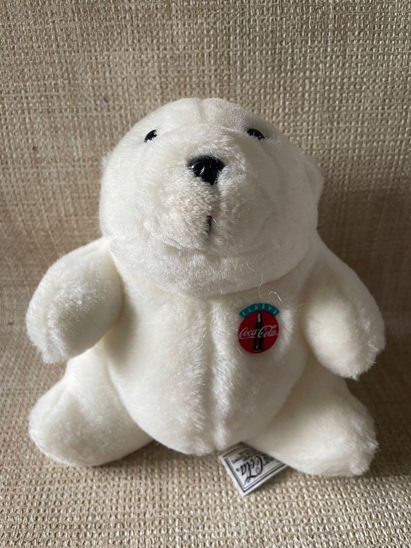 Coca Cola 1993 Vintage Polar Bear Plush, Hobbies & Toys, Toys & Games