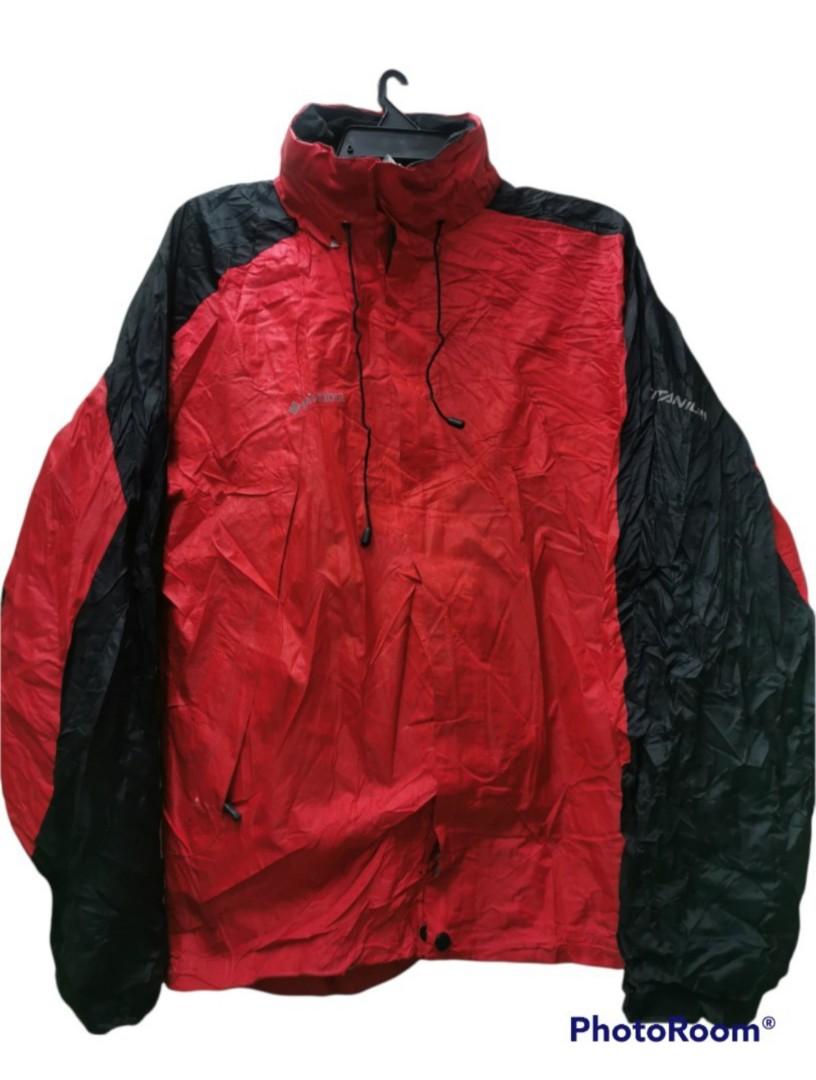 Columbia Titanium Hoodie Jacket Hiking 