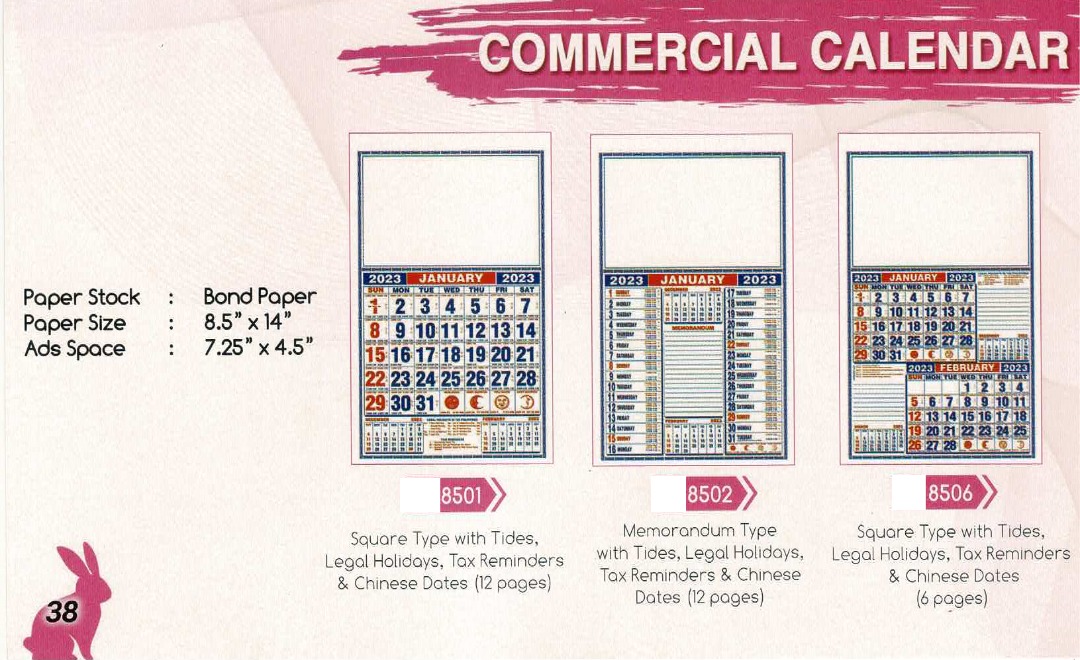 commercial-calendar-2023-hobbies-toys-stationary-craft-other