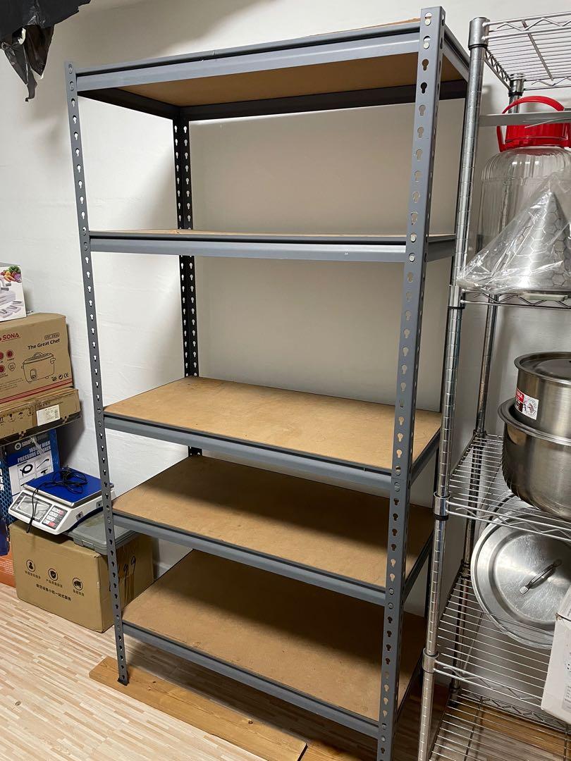 Commercial shelves rack, Furniture & Home Living, Furniture, Shelves