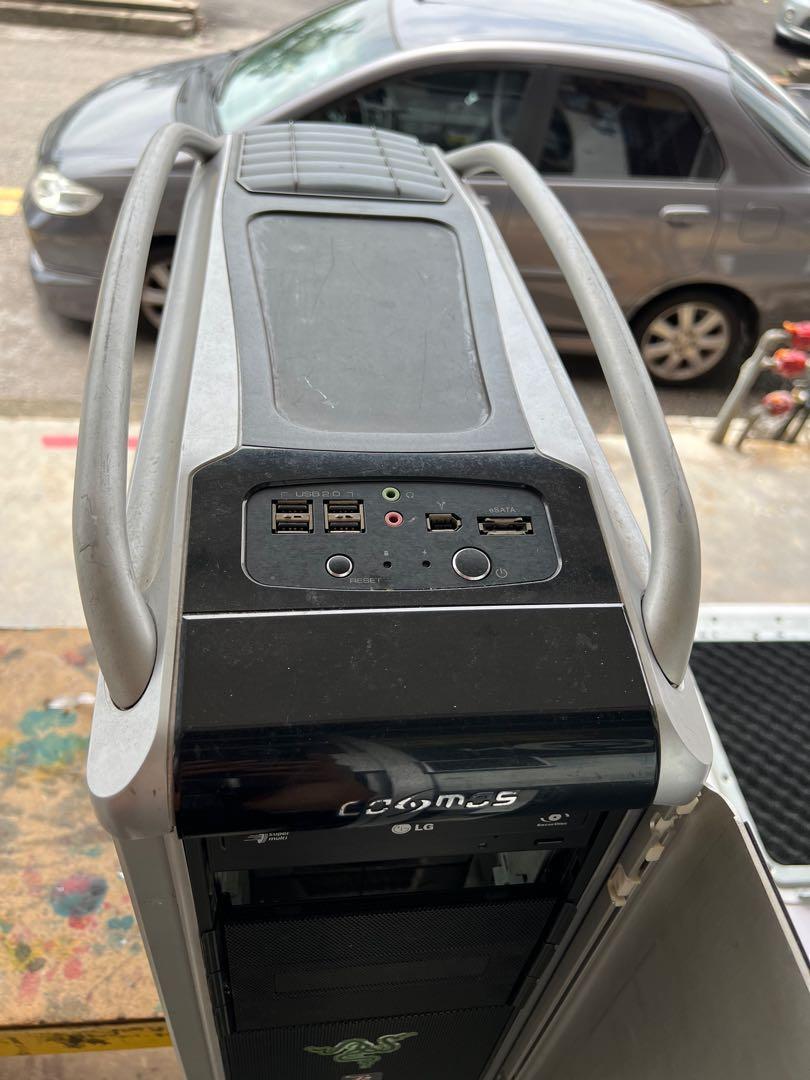 Cooler Master Cosmos 1000 full tower casing, Computers & Tech, Parts & Accessories, Computer