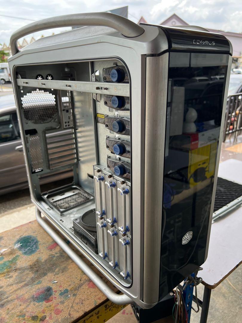 Cooler Master Cosmos 1000 full tower casing, Computers & Tech, Parts ...