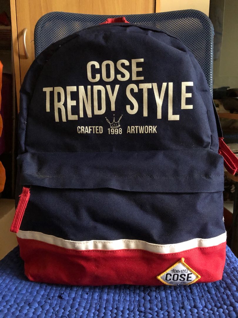 Cose Backpack, Men's Fashion, Bags, Backpacks on Carousell