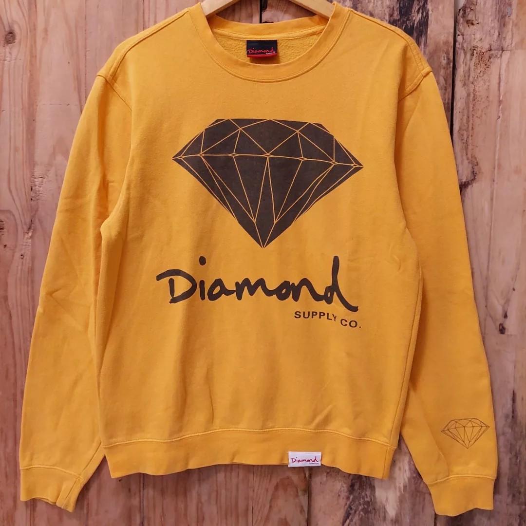 Crewneck Diamond Supply co