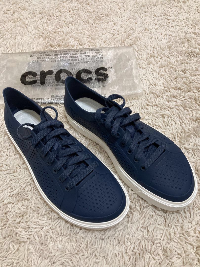 Crocs men's citilane roka on sale court sneakers