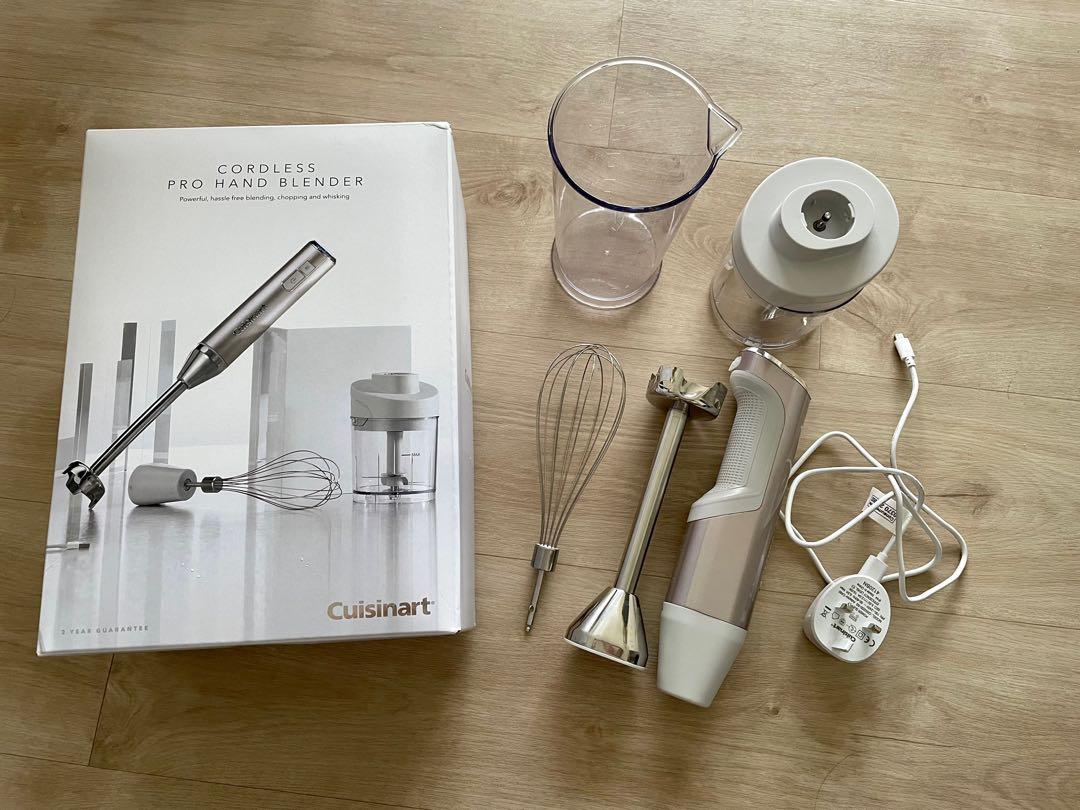 Cuisinart EvolutionX Cordless Hand Blender, TV & Home Appliances