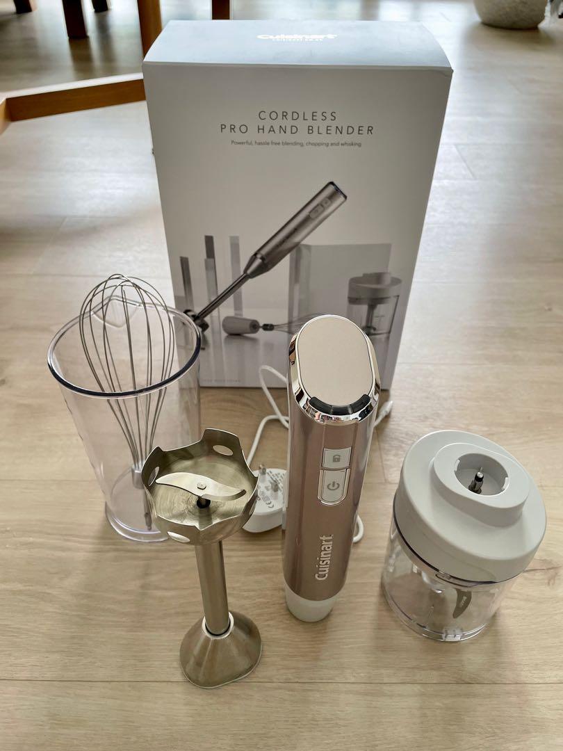 Cuisinart EvolutionX Cordless Hand Blender, TV & Home Appliances