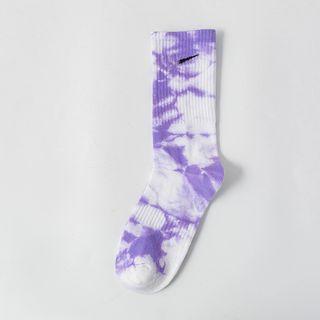 Cute Tie Dye High cut socks. Unisex socks
