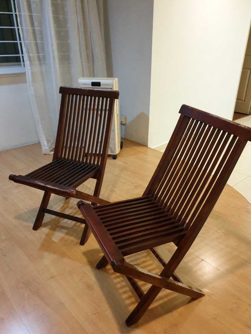 wooden deck chairs with arms