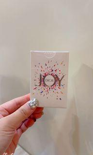 Dior joy 撲克牌
