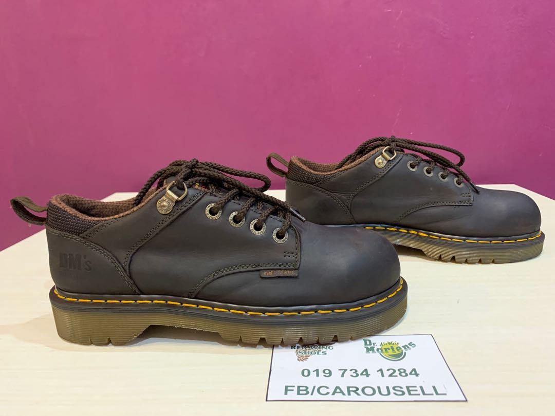 Dr martens industrial steel toe store