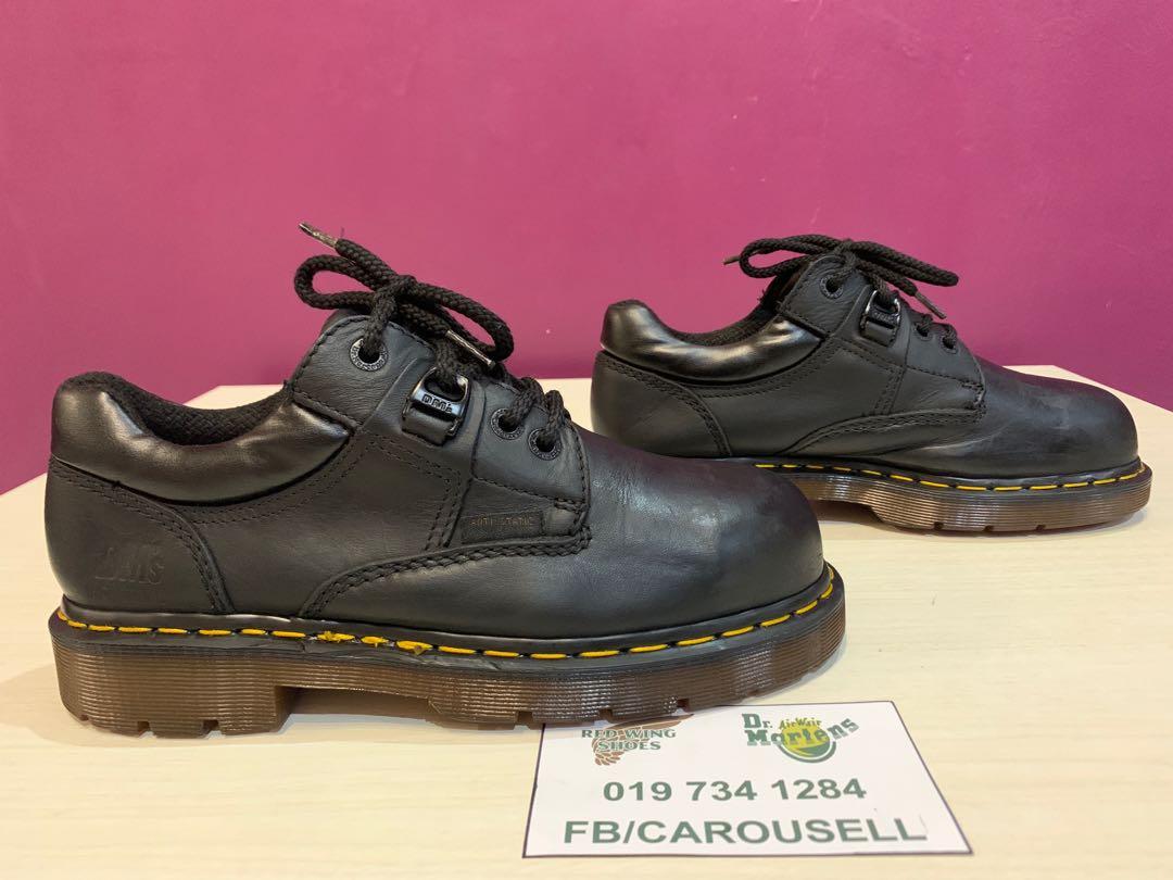 Dr martens industrial steel toe top