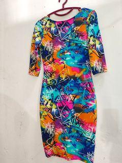 Dress bodycon dress midi dress