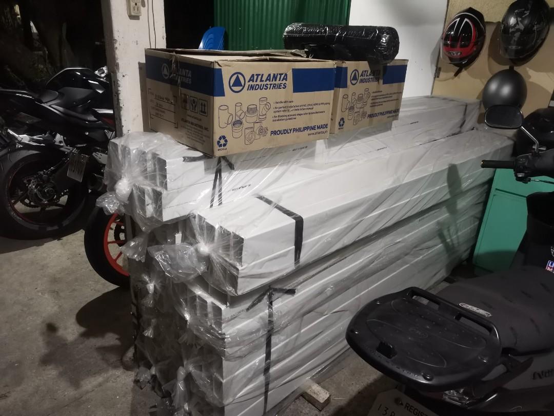 Duracon atlanta pvc Downspout, Commercial & Industrial, Construction & Building Materials on