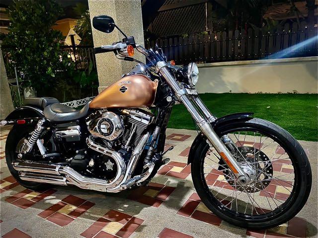 Harley davidson dyna clearance 1600cc