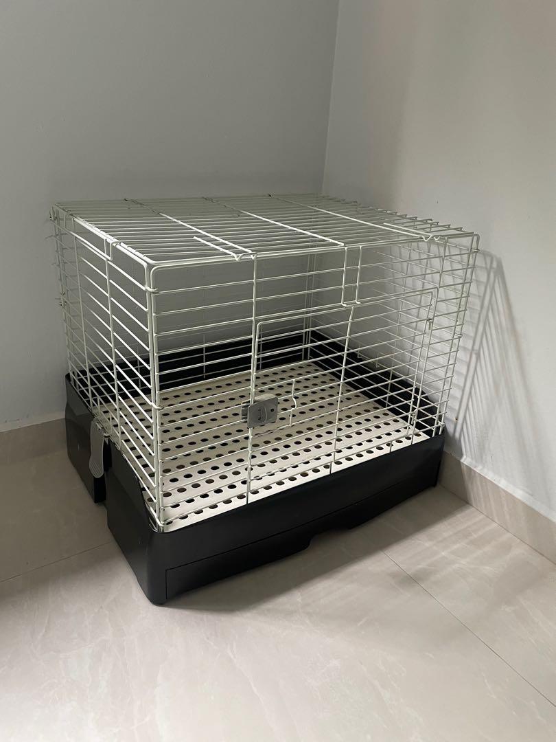 Second hand deals rabbit cage