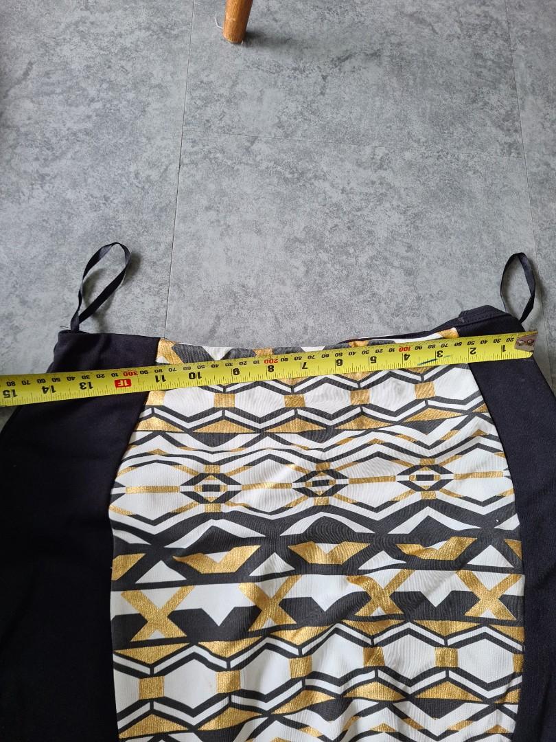 Elastic bandage skirt Women s Fashion Bottoms Skirts on Carousell