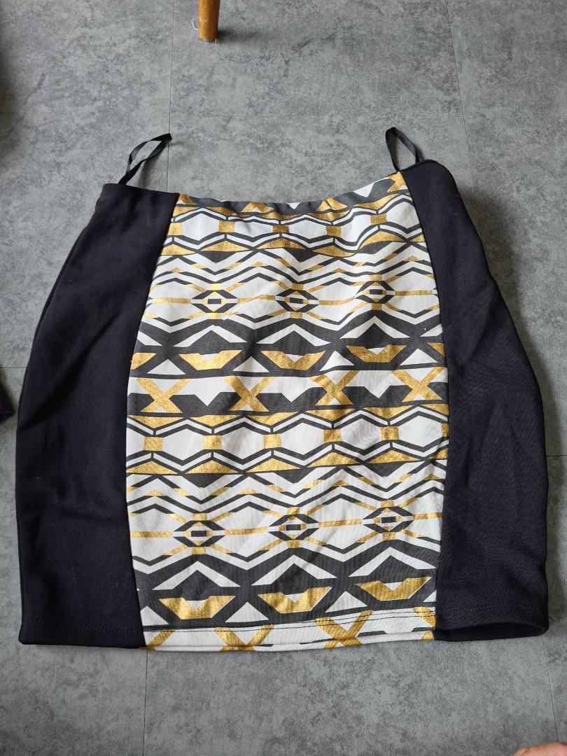 Elastic shop bandage skirt