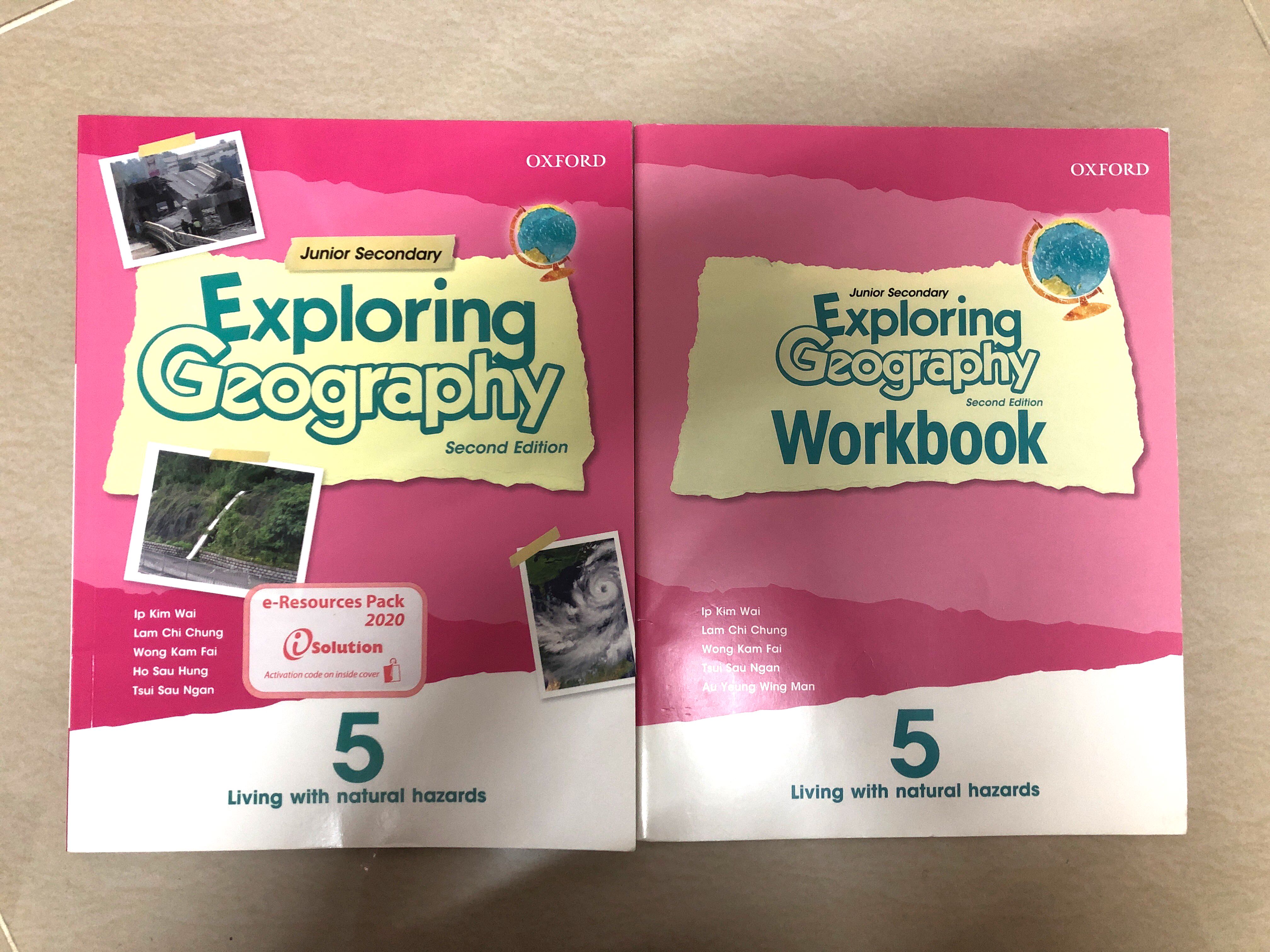 Exploring Geography Book 05, 興趣及遊戲, 書本 & 文具, 教科書 Carousell