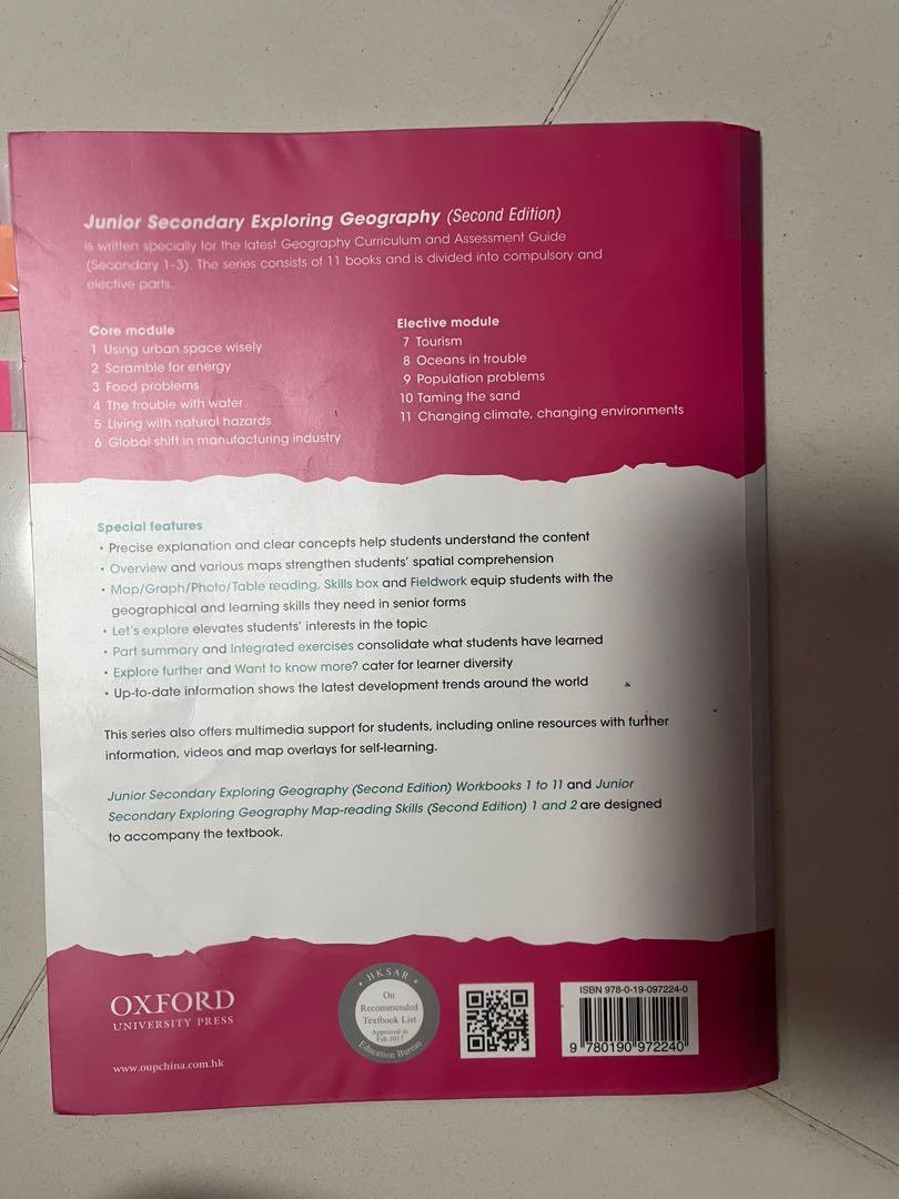 Exploring geography form 3 second edition carousell