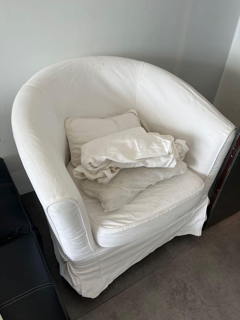 Tullsta hotsell armchair cover