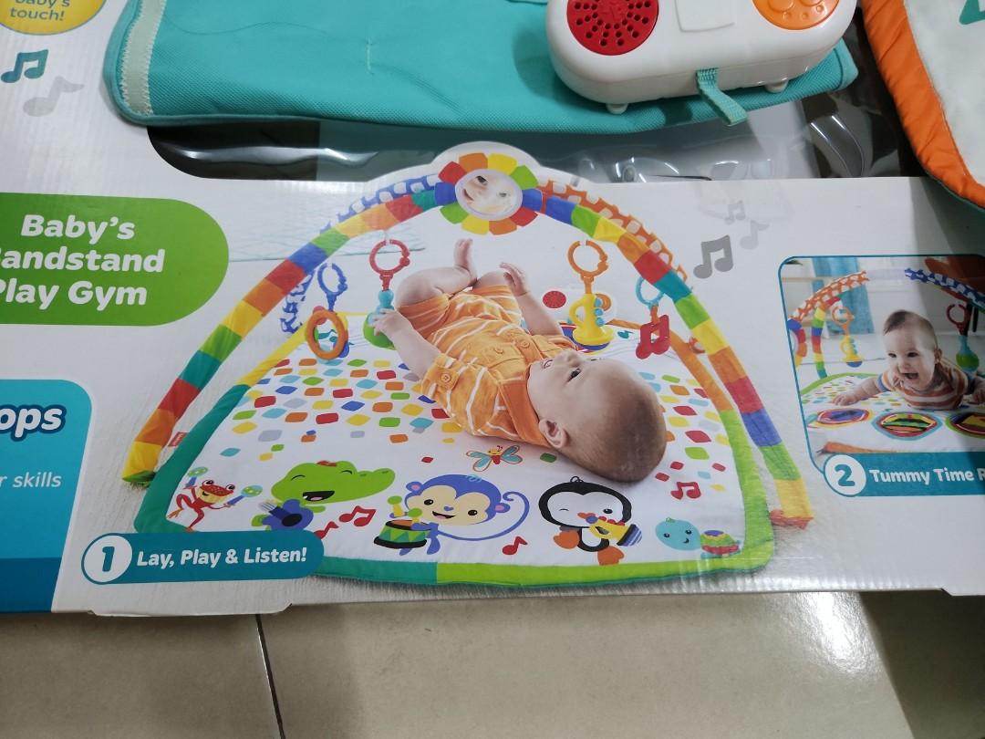 Fisher price baby's bandstand play gym outlet