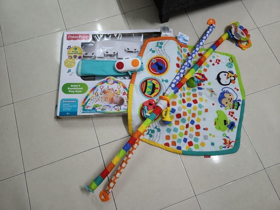 Fisher price bandstand play gym new arrivals