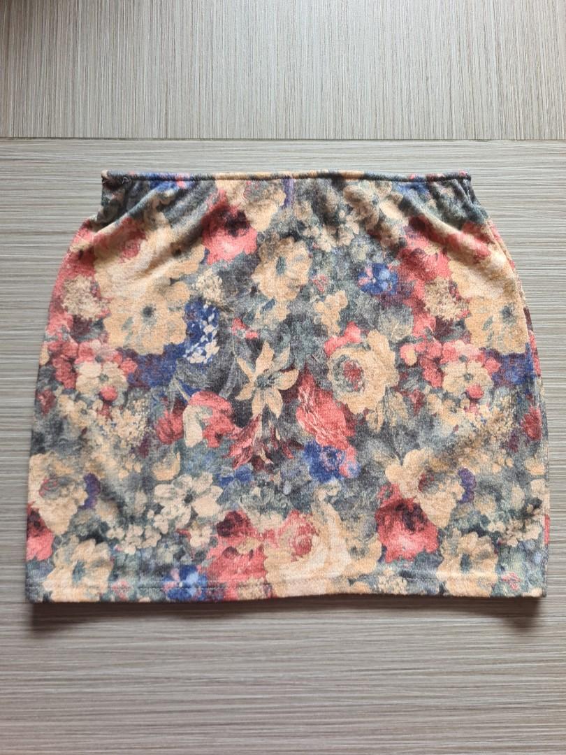 Patterned 2025 bandage skirt