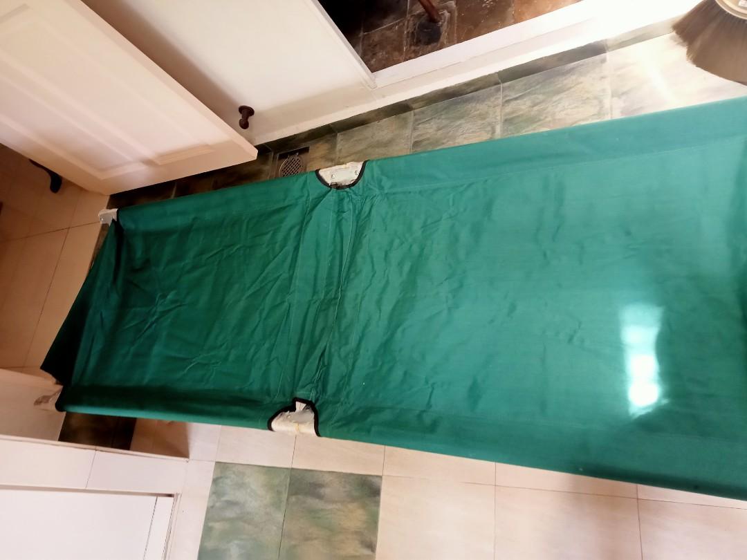 Foldable Camp Bed, Sports Equipment, Hiking & Camping on Carousell