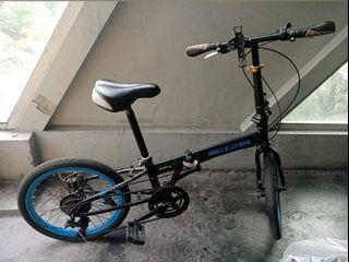 Folding bike