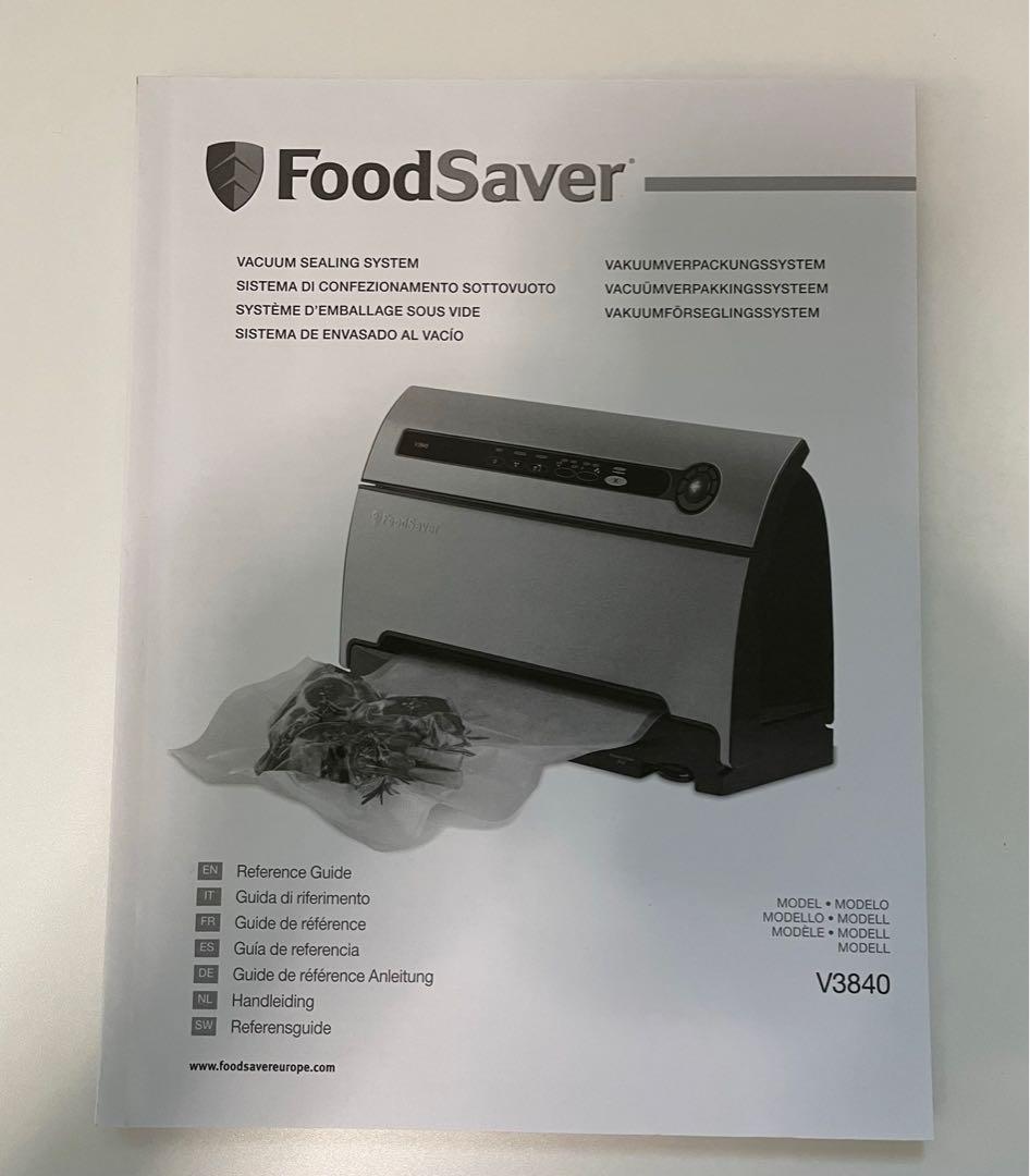 Machine emballage sous vide FoodSaver® V3840 - FoodSaver