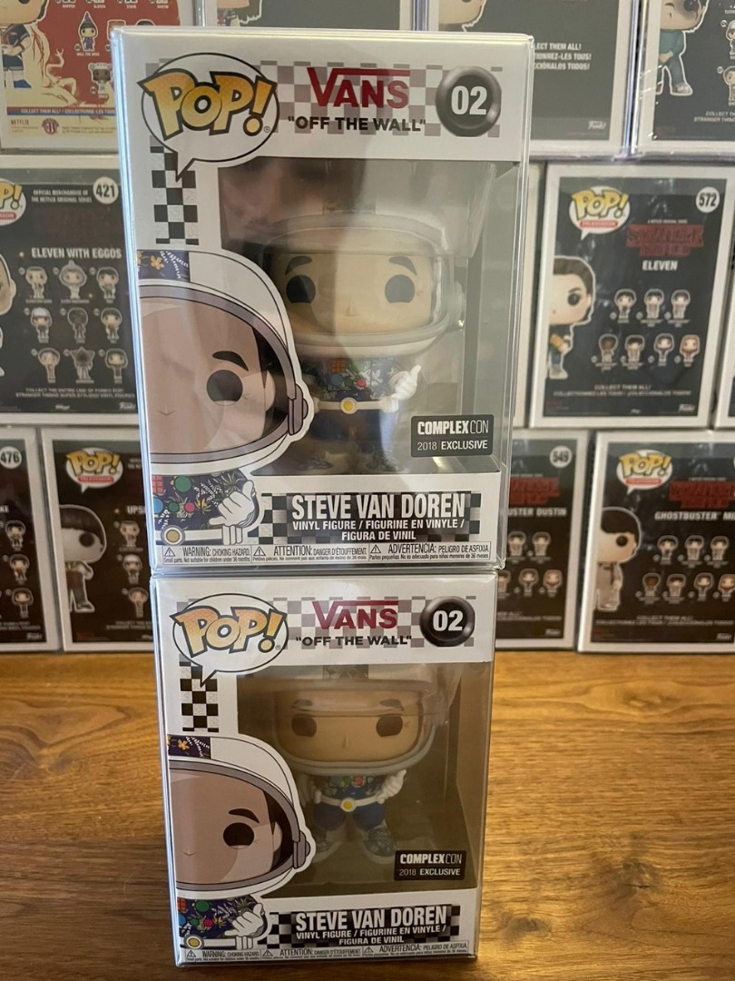 Funko Steve Van Doren Set of 2 Hobbies Toys Toys Games on