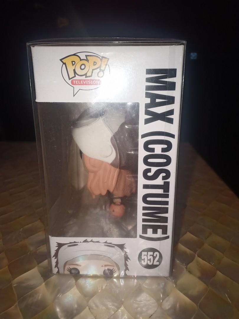 Funko pop Stranger things Max Costume Hot topic (Category: Western Merchandise) located in Manila. Submitted by jasspapi6 (Listing ID 1176657079, Image 3). Description: Max Costume - Halloween MISB WYSIWYG Good for Stranger things fans and collectors Payment Gcash or BDO Shipping Lalamove or Gogo express Keep rocking, Rockers.