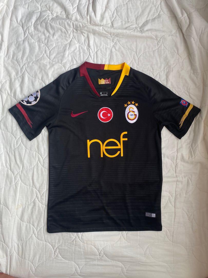 Galatasaray Black Jersey Nagatomo