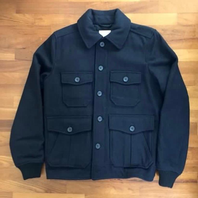 Gap men's on sale wool jacket