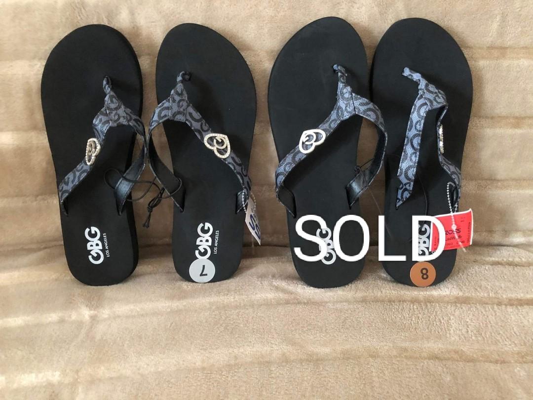 Gbg slippers top