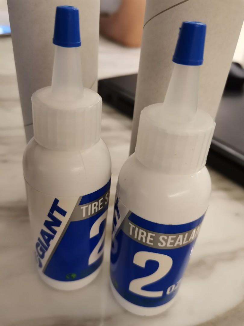 Giant tire sealant 2oz top