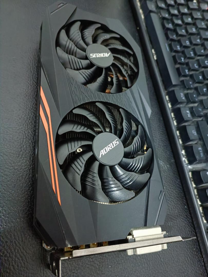 Gigabyte AORUS RX580 8G Computers Tech Parts Accessories