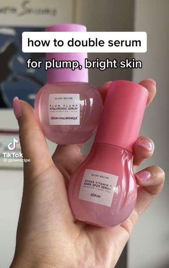 glow recipe guava vitamin c serum 15ml, Beauty & Personal Care, Face