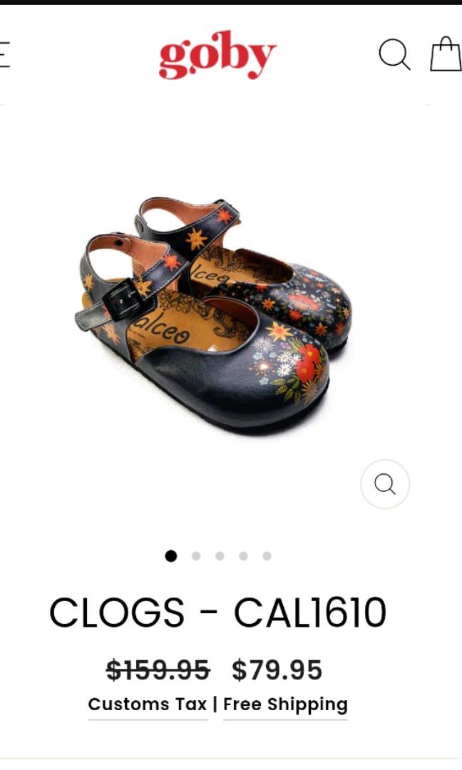Goby Clogs Women s Fashion Footwear Sandals on Carousell