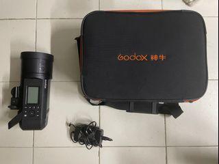 Godox ad600pro battery powered with free bag