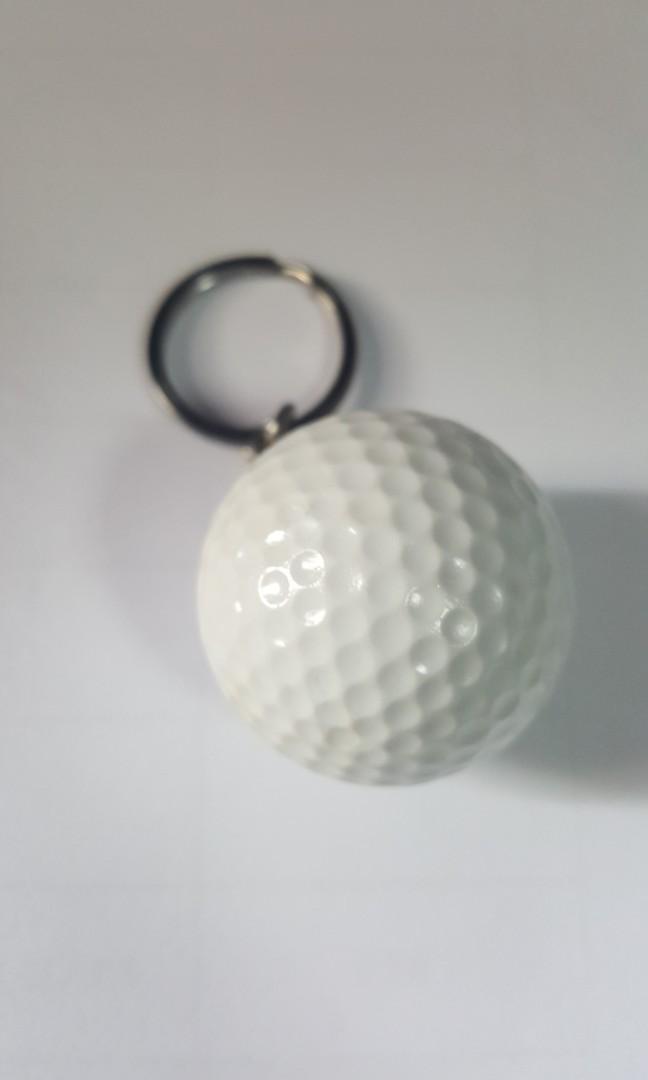 Golf sale ball keychain